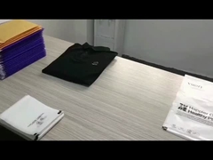 การพิมพ์กราเวียร์ 1 - 9 สีถุงกระดาษ Glassine พร้อมพื้นผิวเรียบ