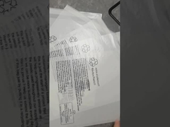 กระเป๋ากระดาษกระจกกระจกแบบจําเพาะสําหรับการบรรจุ