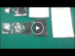 ถุงป้องกันไฟฟ้าสถิตย์ป้องกันไฟฟ้าสถิตย์ ESD พื้นผิวการพิมพ์สกรีน 0.03 - 0.15 มม