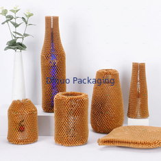 Wood Pulp RHoneycomb Paper Protector Sleeve รีไซเคิลได้เป็นมิตรกับสิ่งแวดล้อม