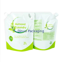 Intaglio Printing Stand Up Spout Pouch 1L 2L น้ำยาซักผ้าถุงใส่สบู่เหลว
