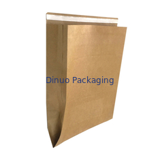 เป็นมิตรกับสิ่งแวดล้อมที่รีไซเคิลได้ Self Adhesive Seal Pure Paper Mailer Bag For Garment