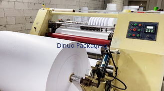 50 - 1000g/25mm Release Liner Paper สำหรับ Offset Flexo และการพิมพ์สกรีน