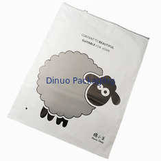 กระเป๋าบรรจุสินค้า CPE ที่สามารถนําไปใช้ใหม่ กระเป๋าผ้า CPE/PVC/PE Ziplock 17 X 20cm