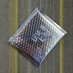 Poly Air Zip Lock พลาสติก Custom Bubble กระเป๋าส่งจดหมาย สีใส อัดลมด้วยโลโก้