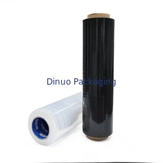 ฟิล์มยืดและลดความแรงสูง 0.017 มิลลิเมตร LLDPE สําหรับบรรจุ