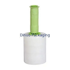 ฟิล์มกระชับและหด LLDPE สีขาวที่สามารถปรับแต่งได้