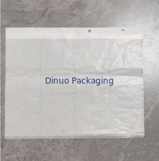 กระเป๋ากระดาษกระจกกระจกใส ขนาด 35 กรัม รับรอง FSC กระเป๋ากระเป๋าเดียวที่เป็นมิตรต่อสิ่งแวดล้อม