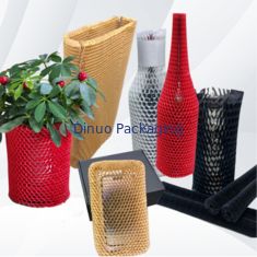 ปลอกกระดาษรังผึ้งที่ย่อยสลายได้สำหรับบรรจุภัณฑ์เครื่องสำอางขวดแก้ว