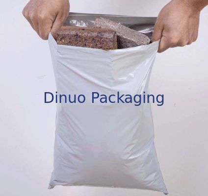 ถุงไปรษณีย์โพลีทนทานต่อการฉีกขาด กันน้ำ และปิดผนึกได้เอง สำหรับขนส่งเสื้อผ้า