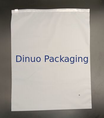 ถุงซิป CPE อเนกประสงค์ ทนทาน ใช้ซ้ำได้ ซีลปิดผนึกอย่างดีสำหรับเสื้อผ้าและของชิ้นเล็ก
