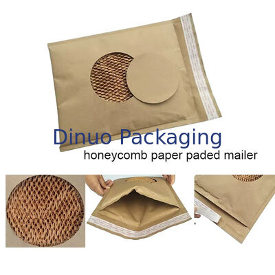6 การพิมพ์สี กระดาษ Cushioning Mailer ตอบสนอง USPS และการขนส่งผู้นํามาตรฐาน การบรรจุสิ่งคุ้มกันที่รับประกันการส่งสินค้าอย่างปลอดภัย