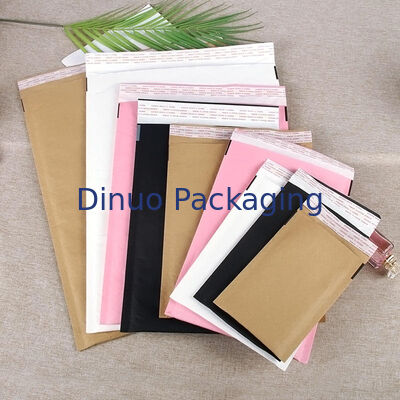 6 Color Printing Paper Padded Mailers Meets USPS And Shipping Carrier Standards Durable Water Resistant Exterior Mailing Packaging