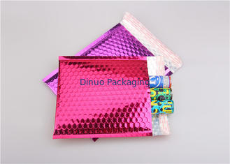 Pink Metallic Bubble Mailers / ห่อฟองซองจดหมายสำหรับผลิตภัณฑ์อิเล็กทรอนิกส์