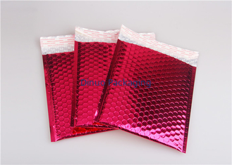 ซองจดหมายเมทัลลิสีชมพูกุหลาบ, Mailers ฟองสีสำหรับการขนส่ง
