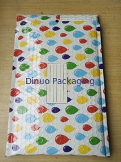 240X330 มิลลิเมตร # F3 เมทัลลิฟองจดหมาย 8 สีพิมพ์ซองจดหมายเบาะสำหรับโปรโมชั่น