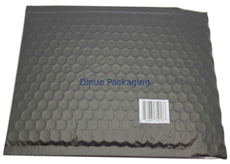 Heat Seal Matte Metallic Bubble Mailers 4 "X8" # 000 ทนความชื้นสำหรับบรรจุภัณฑ์