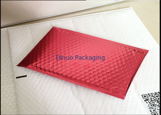ถุงฟองป้องกันไฟฟ้าสถิตสีแดงสลายได้สำหรับของเล่น 115x210 มม. # B VMPET วัสดุ