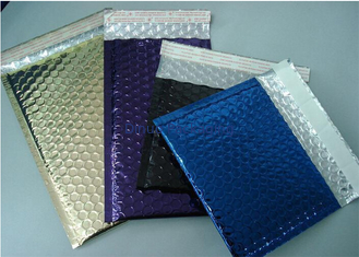 Tamper Proof Bubble Courier Bag, อลูมิเนียมฟอยล์แบบกำหนดเองฟองซองจดหมาย 6 "X10" # 0