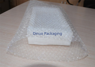 ถุงบรรจุภัณฑ์ Bubble Wrap ขนาด 250x320 มม. แผ่นบับเบิ้ลแรปสำหรับแพ็คเกจโฟม EPE