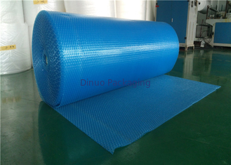 กันกระแทกสีน้ำเงินจัมโบ้ม้วนห่อฟองสำหรับบรรจุภัณฑ์ 100 ซม. x 500m