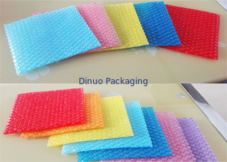 ถุงกันกระแทกฟองแบบสถิตสีสันสดใส 9.5 "X14" # 4 ความต้านทานการกระแทกสำหรับบรรจุภัณฑ์