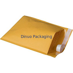 กระดาษคราฟท์ที่ทนน้ำมัน 4x8 Bubble Mailers ขนาด 000 ซองมีเบาะแบบกำหนดเอง