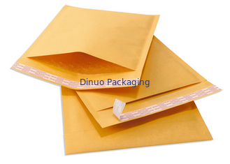 7.25 X 8 คราฟท์เมลพับได้ง่าย #CD ฟองซองจดหมายซีลกาวตนเอง