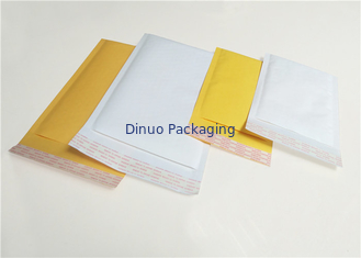 การจัดส่งขนาด 4 คราฟท์ฟองเมลเลอร์, ซองจดหมายทางไปรษณีย์ขาว / เหลือง 9.5 "X14"
