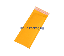 ขนาดที่กำหนดเองคราฟท์ Bubble Mailers 3 X 10 ฟองอากาศซองจดหมายฉีกขาดความต้านทาน