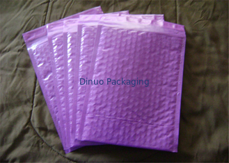Polyethylene Mailers หลายสีฟองส่งซองจดหมายกันน้ำกันฝุ่น