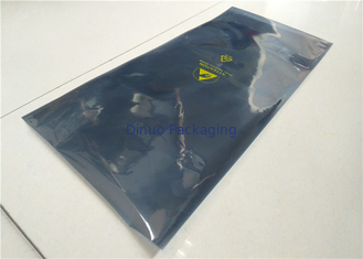โลโก้ที่กำหนดเอง Ziplock ถุงป้องกัน ESD พิสูจน์คงสำหรับบรรจุภัณฑ์ PCB / IC