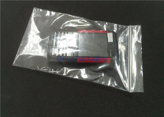แบบกำหนดเองพิมพ์ถุงพลาสติก PE ป้องกันไฟฟ้าสถิตกันน้ำป้องกันฝุ่นด้วย Ziplock ด้านบน