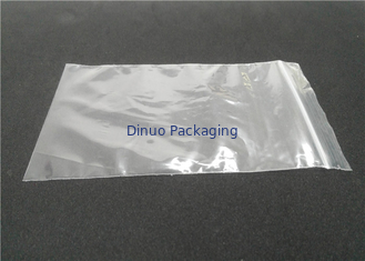 ถุงพลาสติก PE ปิดผนึก Ziplock แพคเกจถุงพลาสติกกันน้ำ