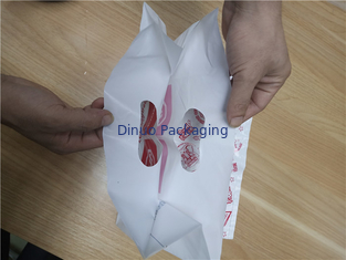ย่อยสลายได้บรรจุภัณฑ์พิมพ์แบบกำหนดเองถุงเสื้อผ้าถุงช้อปปิ้ง 265x360mm