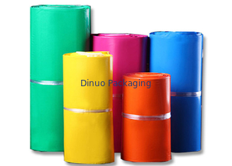 ทนทาน Co-Extruded กระเป๋าสีสัน / ถุงพลาสติกไปรษณีย์เจาะทน