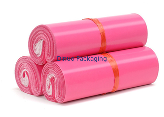 กระเป๋าใส่ซองจดหมายสีชมพู Co-ex กันน้ำสำหรับการจัดส่ง