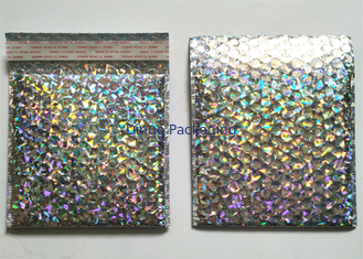 เป็นมิตรกับสิ่งแวดล้อม VMPET โฮโลแกรมฟองเมลเลอร์ 5 "X10" # 00 ความต้านทานแรงกระแทก