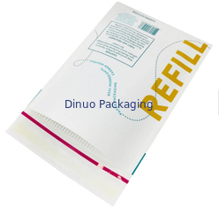 ถุงกระดาษลูกฟูก 110 * 130 มม. เทปกาวในตัว Mailer Padded จัดส่งซองจดหมาย