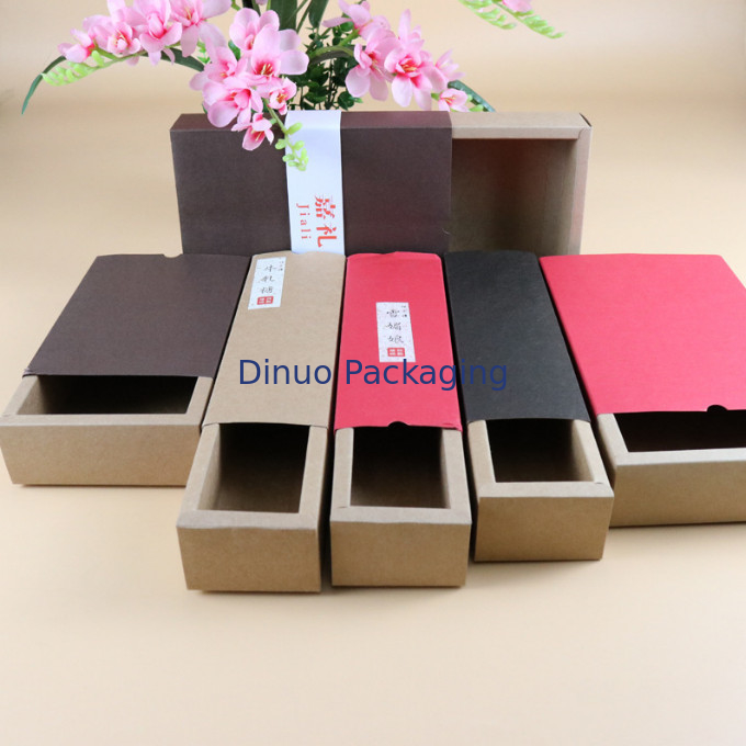 ไฟล์ PDF หลากสีพิมพ์กล่องกระดาษกล่องของขวัญชาเงินแบบกำหนดเองรีไซเคิลได้