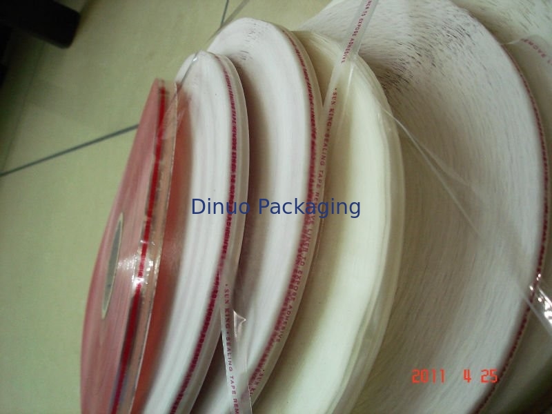 Glassine Release Liner Paper Film สำหรับปิดผนึกซองจดหมาย Express Mailer Bag Sealing Tape