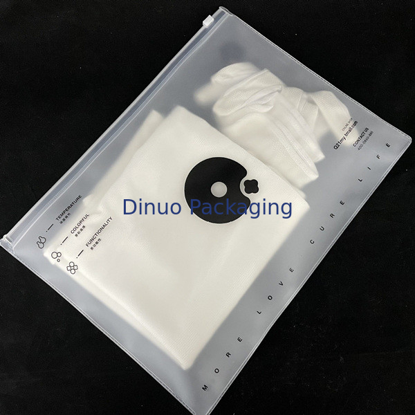 กระเป๋าสะพาย Ziplock CPE ขนาดที่กําหนดเอง พร้อม 1 - 12 สี พิมพ์ตามสั่ง