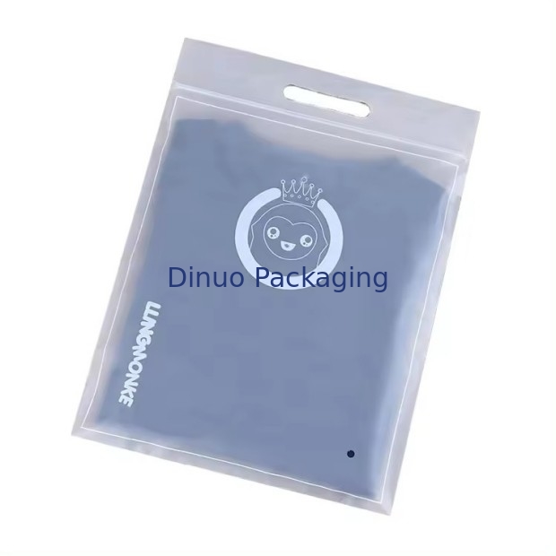 การพิมพ์ตามสั่ง กระเป๋าสะพายพลาสติก Ziplock ที่เป็นมิตรต่อสิ่งแวดล้อม