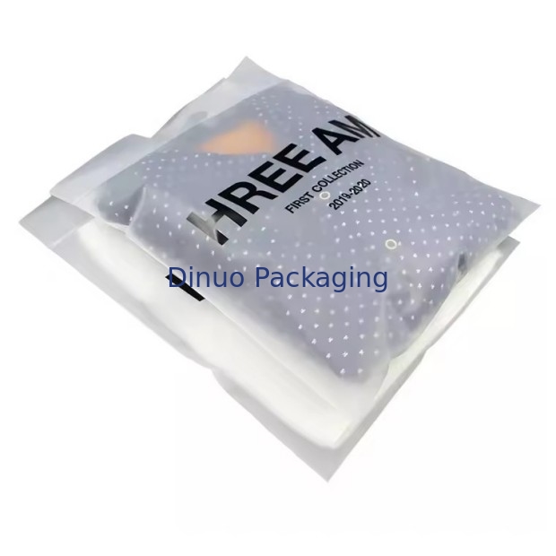 การพิมพ์ตามสั่ง กระเป๋าสะพายพลาสติก Ziplock ที่เป็นมิตรต่อสิ่งแวดล้อม