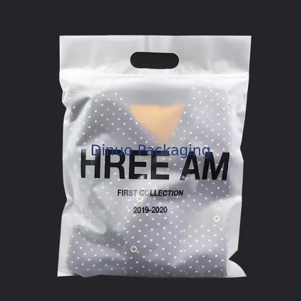 การพิมพ์ตามสั่ง กระเป๋าสะพายพลาสติก Ziplock ที่เป็นมิตรต่อสิ่งแวดล้อม