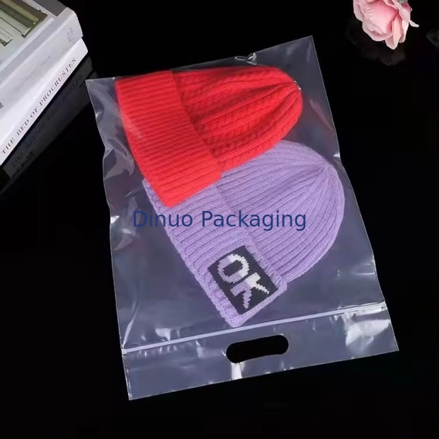 การพิมพ์ตามสั่ง กระเป๋าสะพายพลาสติก Ziplock ที่เป็นมิตรต่อสิ่งแวดล้อม