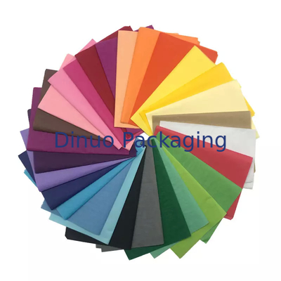 ห่อกระดาษทิชชู่ลายต้นปาล์มลายดอกไม้สีสันสดใสด้วยการพิมพ์แบบกำหนดเอง
