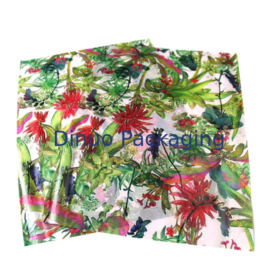 ของขวัญบรรจุกระดาษทิชชู่ห่อกระดาษสีหัตถกรรมช่อดอกไม้กระดาษห่อ