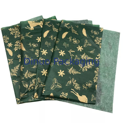 ห่อกระดาษทิชชู่ลายต้นปาล์มลายดอกไม้สีสันสดใสด้วยการพิมพ์แบบกำหนดเอง