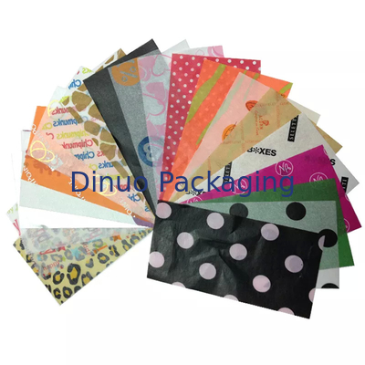 ของขวัญบรรจุกระดาษทิชชู่ห่อกระดาษสีหัตถกรรมช่อดอกไม้กระดาษห่อ